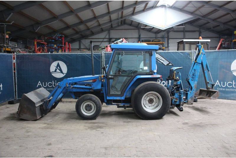 Iseki 530 - Retroexcavadora: foto 2 Iseki 530 - Retroexcavadora: foto 2