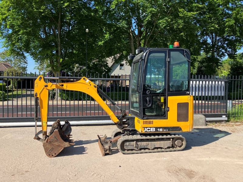 JCB 16C-1 T3 - Miniexcavadora: foto 1 JCB 16C-1 T3 - Miniexcavadora: foto 1