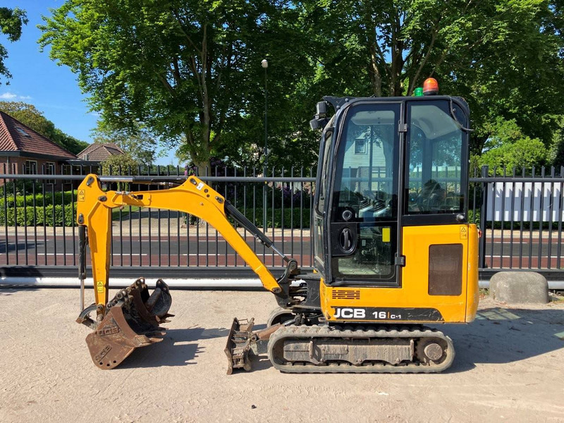 JCB 16C-1 T3 - Miniexcavadora: foto 2 JCB 16C-1 T3 - Miniexcavadora: foto 2