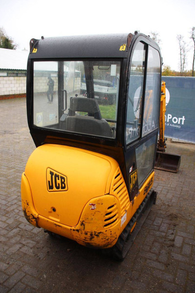 JCB 8015 - Miniexcavadora: foto 5 JCB 8015 - Miniexcavadora: foto 5