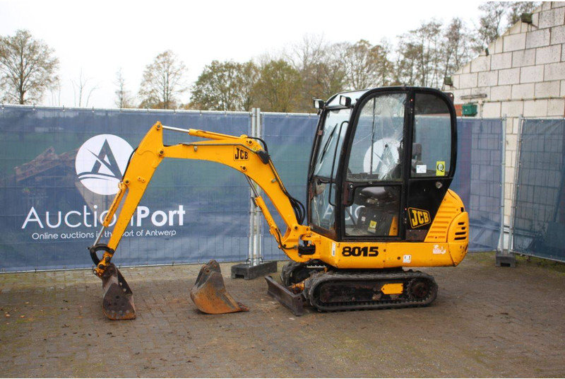 JCB 8015 - Miniexcavadora: foto 1 JCB 8015 - Miniexcavadora: foto 1