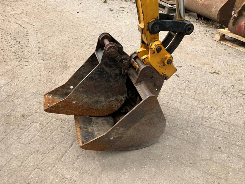 Excavadora de cadenas JCB 8032: foto 8 Excavadora de cadenas JCB 8032: foto 8