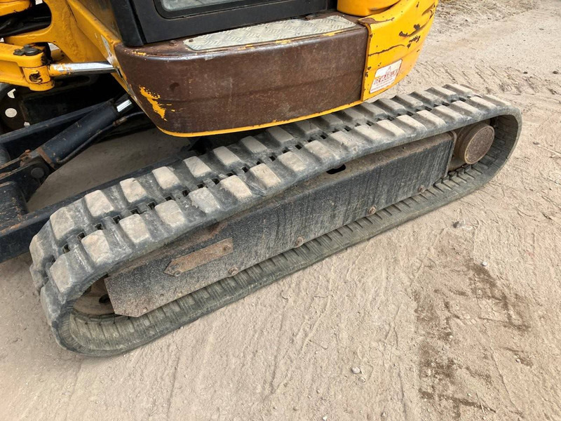 Excavadora de cadenas JCB 8032: foto 12 Excavadora de cadenas JCB 8032: foto 12