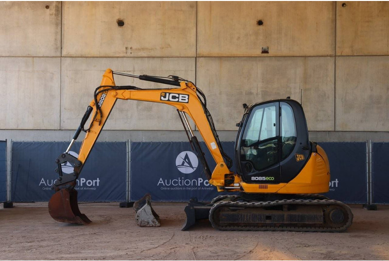 JCB 8085 - Excavadora de cadenas: foto 2 JCB 8085 - Excavadora de cadenas: foto 2