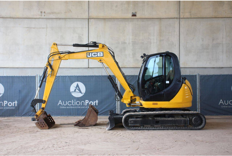 JCB 8085 - Excavadora de cadenas: foto 2 JCB 8085 - Excavadora de cadenas: foto 2