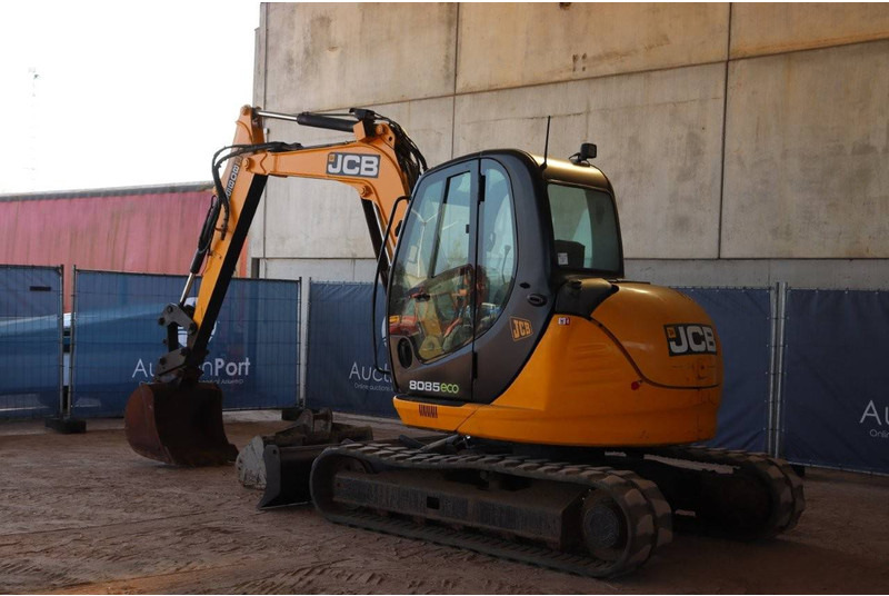 JCB 8085 - Excavadora de cadenas: foto 3 JCB 8085 - Excavadora de cadenas: foto 3