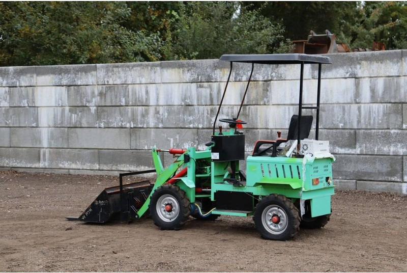 JPC EL16 - Cargadora de ruedas: foto 3 JPC EL16 - Cargadora de ruedas: foto 3