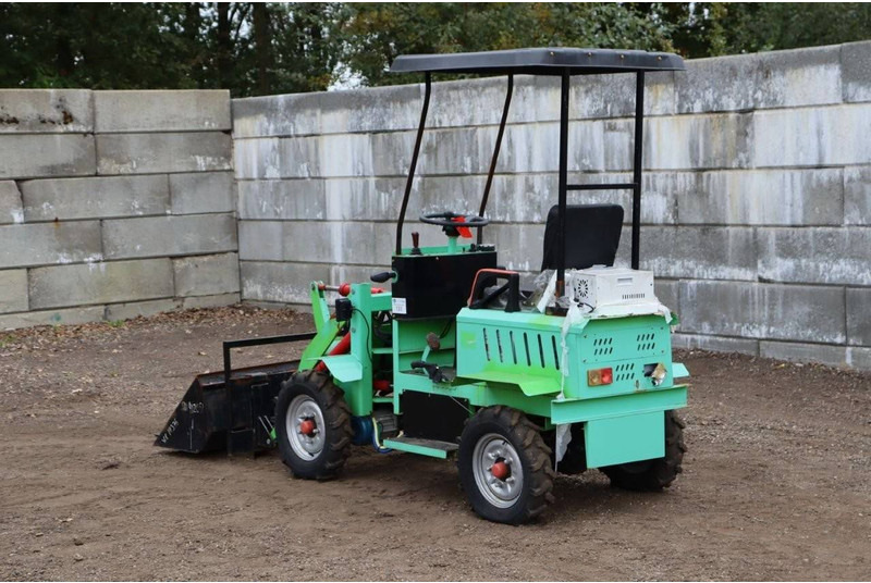 JPC EL16 - Cargadora de ruedas: foto 4 JPC EL16 - Cargadora de ruedas: foto 4