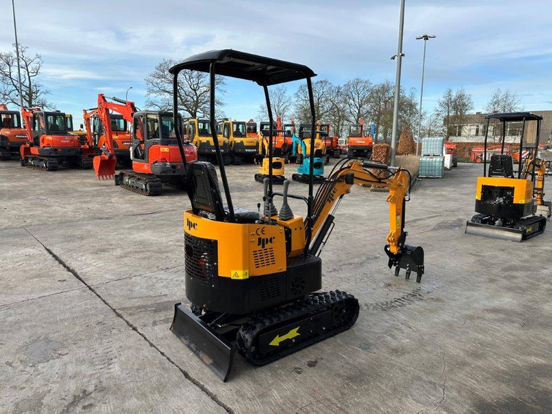 JPC HT12 - Miniexcavadora: foto 4 JPC HT12 - Miniexcavadora: foto 4