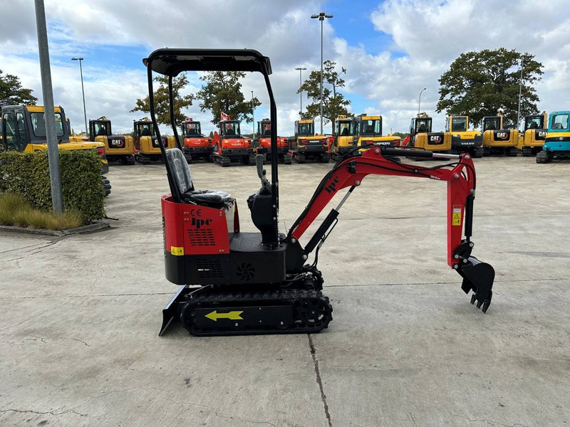 JPC HT12 - Miniexcavadora: foto 4 JPC HT12 - Miniexcavadora: foto 4