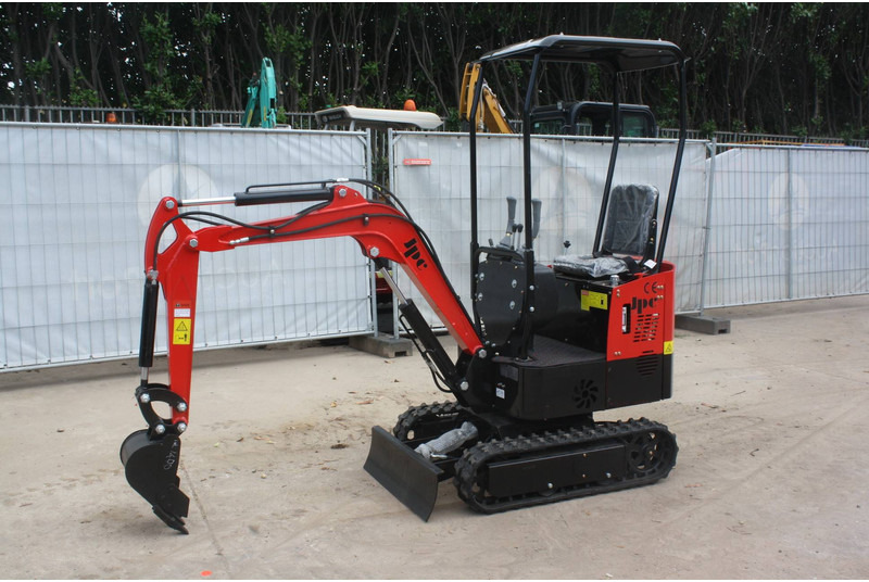 JPC HT12 - Miniexcavadora: foto 1 JPC HT12 - Miniexcavadora: foto 1