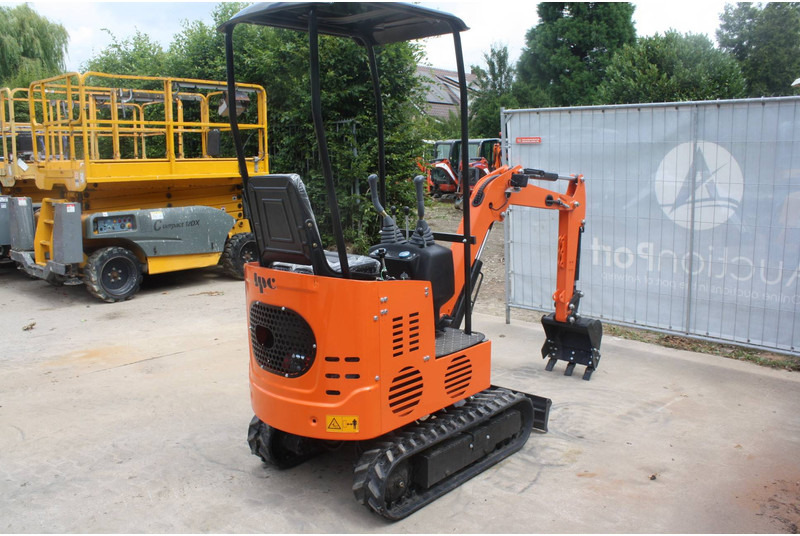 JPC KV12 - Miniexcavadora: foto 5 JPC KV12 - Miniexcavadora: foto 5