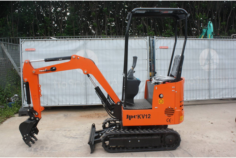 JPC KV12 - Miniexcavadora: foto 2 JPC KV12 - Miniexcavadora: foto 2