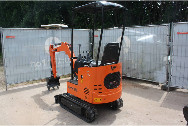 JPC KV12 - Miniexcavadora: foto 4 JPC KV12 - Miniexcavadora: foto 4
