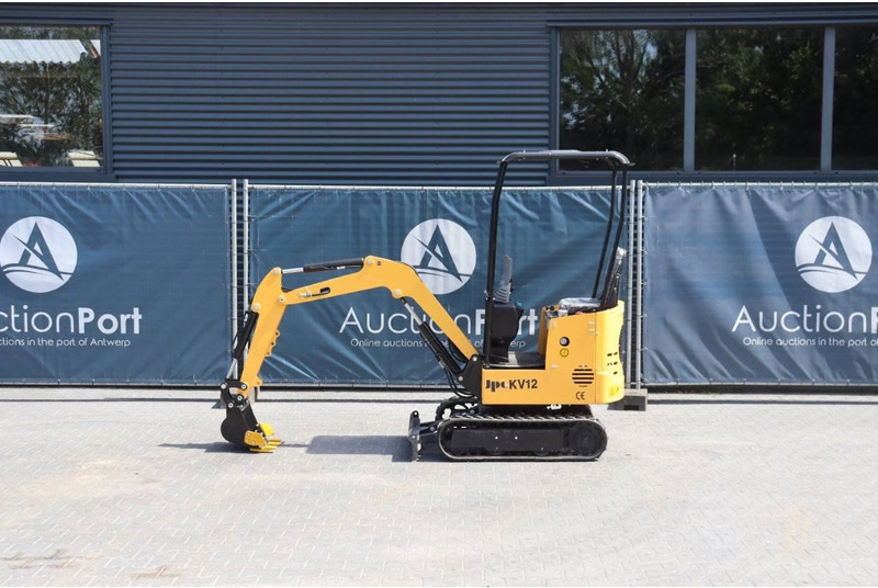JPC KV12 - Miniexcavadora: foto 2 JPC KV12 - Miniexcavadora: foto 2