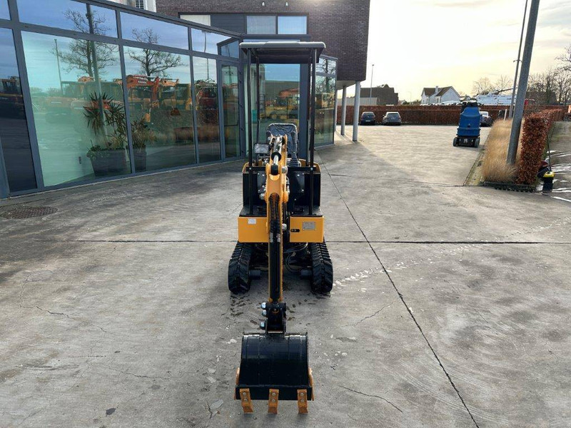 JPC KV12 - Miniexcavadora: foto 2 JPC KV12 - Miniexcavadora: foto 2