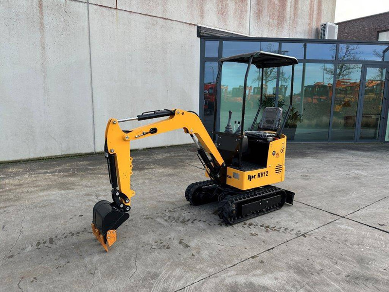 JPC KV12 - Miniexcavadora: foto 1 JPC KV12 - Miniexcavadora: foto 1