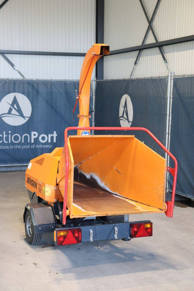 Jensen - Trituradora de madera: foto 4 Jensen - Trituradora de madera: foto 4