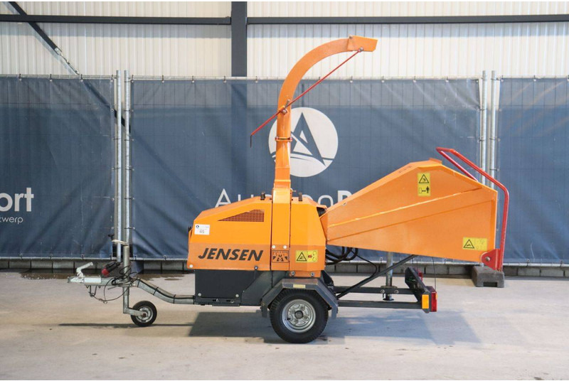 Jensen - Trituradora de madera: foto 2 Jensen - Trituradora de madera: foto 2