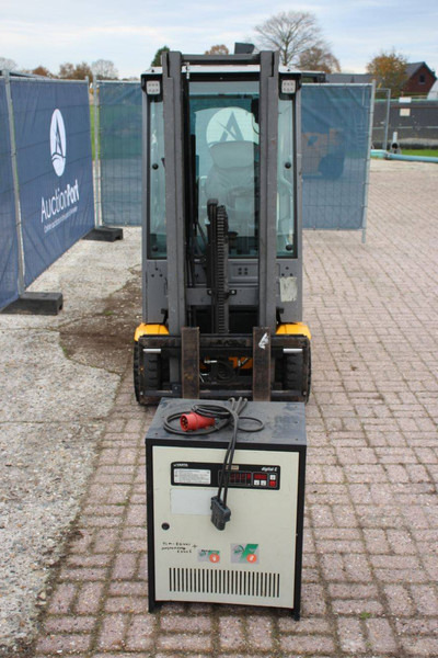 Carretilla elevadora eléctrica Jungheinrich EFG 316: foto 7 Carretilla elevadora eléctrica Jungheinrich EFG 316: foto 7