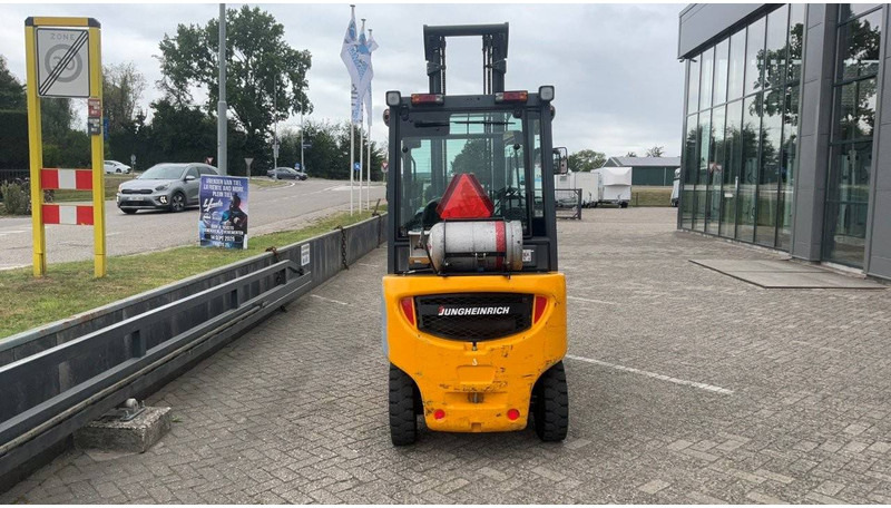 Jungheinrich TFG 430 - Carretilla elevadora de gas: foto 4 Jungheinrich TFG 430 - Carretilla elevadora de gas: foto 4