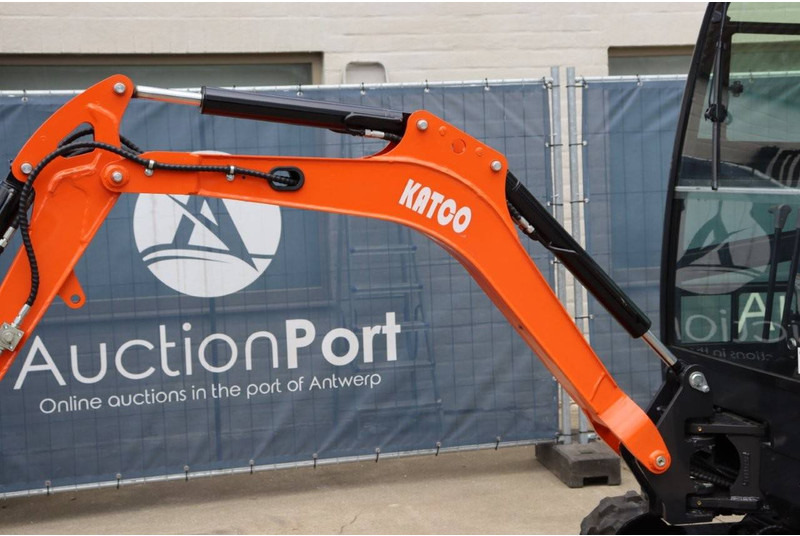 Excavadora de cadenas nuevo Katco Q27-POWER+: foto 12