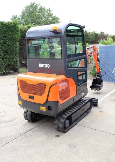 Excavadora de cadenas nuevo Katco Q27-POWER+: foto 6