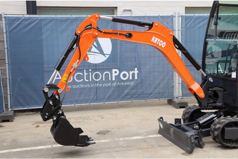 Excavadora de cadenas nuevo Katco Q27-POWER+: foto 10