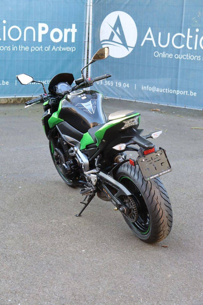 Kawasaki Z900 - Motocicleta: foto 4 Kawasaki Z900 - Motocicleta: foto 4