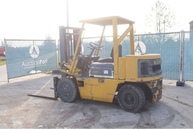 Komatsu - Carretilla elevadora diésel: foto 3 Komatsu - Carretilla elevadora diésel: foto 3