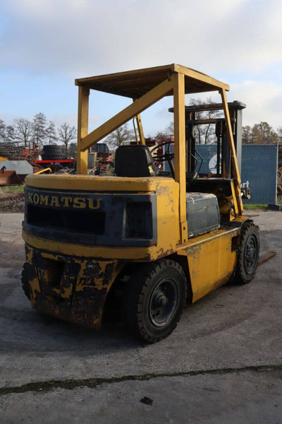 Komatsu - Carretilla elevadora diésel: foto 5 Komatsu - Carretilla elevadora diésel: foto 5