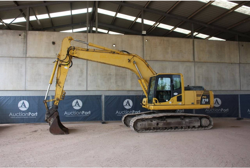 Komatsu PC210LC-8 - Excavadora de cadenas: foto 1 Komatsu PC210LC-8 - Excavadora de cadenas: foto 1