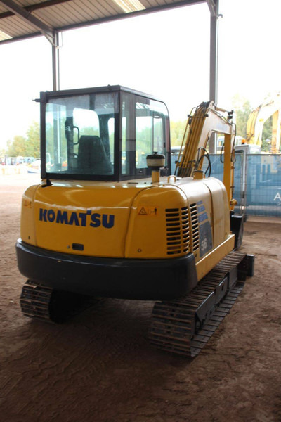 Komatsu PC56-7 - Excavadora de cadenas: foto 5 Komatsu PC56-7 - Excavadora de cadenas: foto 5