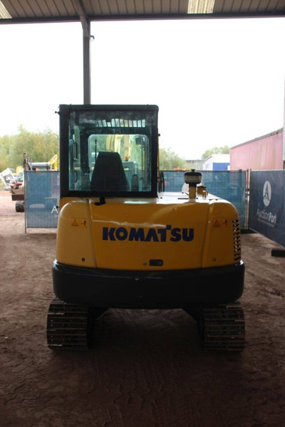 Komatsu PC56-7 - Excavadora de cadenas: foto 4 Komatsu PC56-7 - Excavadora de cadenas: foto 4