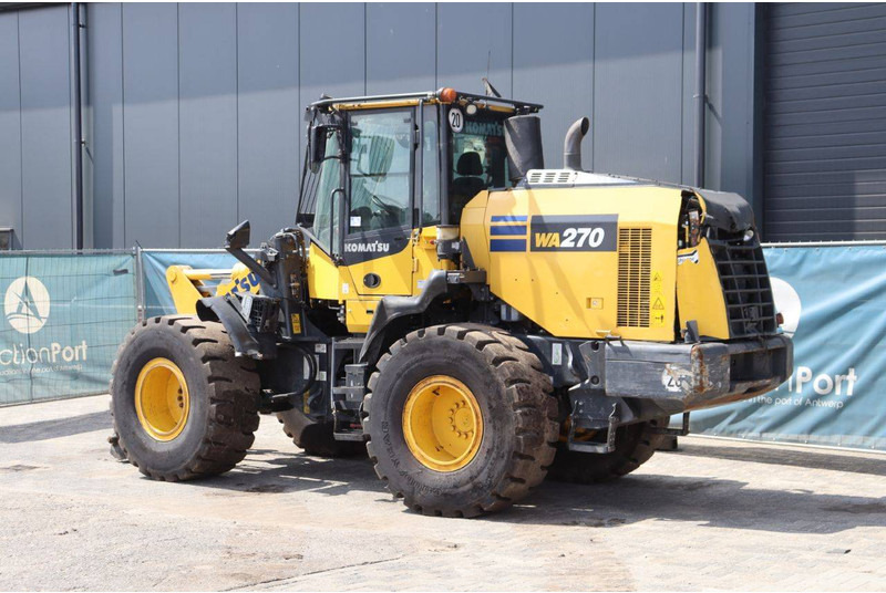 Komatsu WA270 - Cargadora de ruedas: foto 3 Komatsu WA270 - Cargadora de ruedas: foto 3