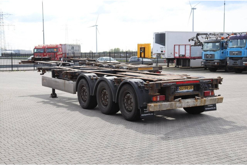 Krone 45FT HC-Chassis - Semirremolque chasis: foto 2 Krone 45FT HC-Chassis - Semirremolque chasis: foto 2