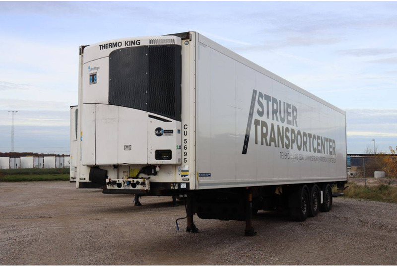 Krone SD - Semirremolque frigorífico: foto 2 Krone SD - Semirremolque frigorífico: foto 2