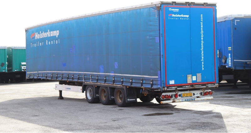 Krone SD - Semirremolque lona: foto 4 Krone SD - Semirremolque lona: foto 4