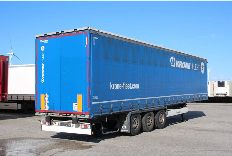 Krone SD - Semirremolque lona: foto 4 Krone SD - Semirremolque lona: foto 4