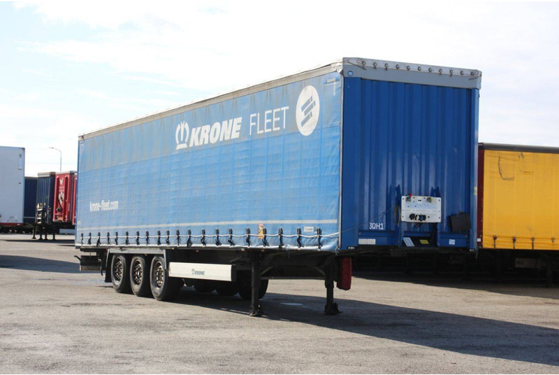 Krone SD - Semirremolque lona: foto 5 Krone SD - Semirremolque lona: foto 5