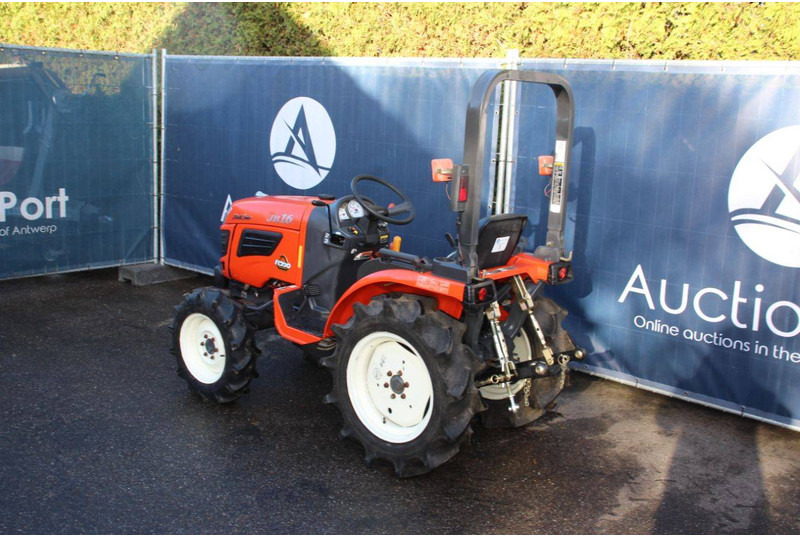 Kubota JB16 - Tractor: foto 3 Kubota JB16 - Tractor: foto 3