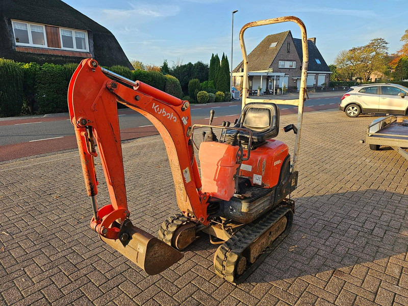 Kubota K008-3 - Miniexcavadora: foto 2 Kubota K008-3 - Miniexcavadora: foto 2