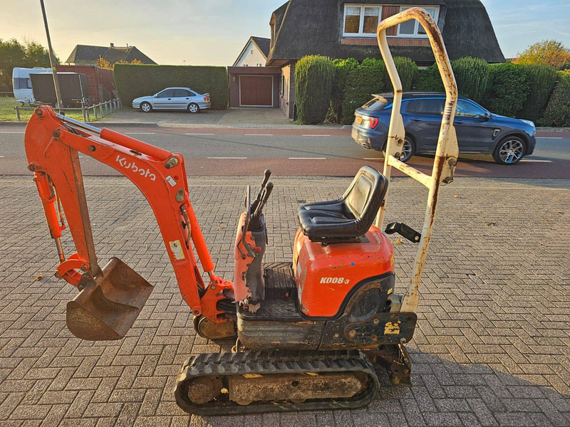 Kubota K008-3 - Miniexcavadora: foto 4 Kubota K008-3 - Miniexcavadora: foto 4