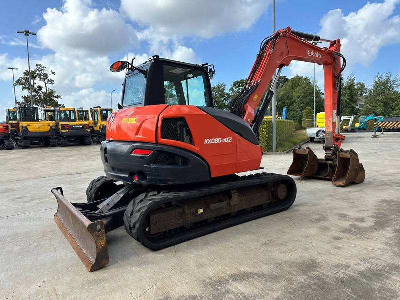 Kubota KX080-4 - Excavadora de cadenas: foto 4 Kubota KX080-4 - Excavadora de cadenas: foto 4