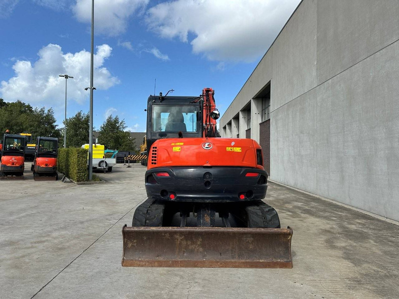 Kubota KX080-4 - Excavadora de cadenas: foto 5 Kubota KX080-4 - Excavadora de cadenas: foto 5