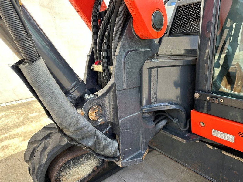 Excavadora de cadenas Kubota KX080-4: foto 14 Excavadora de cadenas Kubota KX080-4: foto 14
