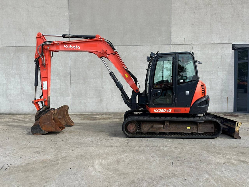 Excavadora de cadenas Kubota KX080-4: foto 7 Excavadora de cadenas Kubota KX080-4: foto 7