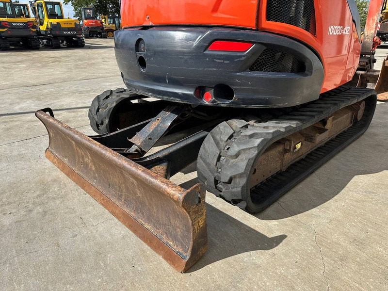 Excavadora de cadenas Kubota KX080-4: foto 20 Excavadora de cadenas Kubota KX080-4: foto 20