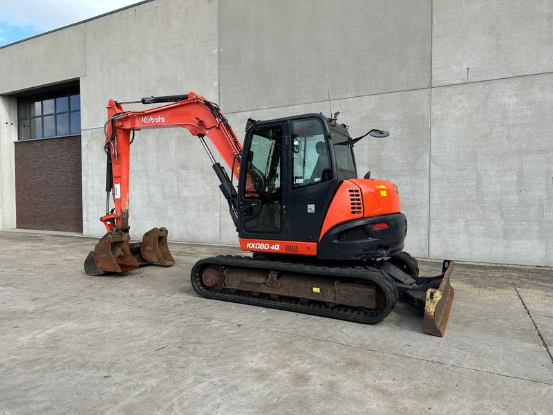 Excavadora de cadenas Kubota KX080-4: foto 6 Excavadora de cadenas Kubota KX080-4: foto 6
