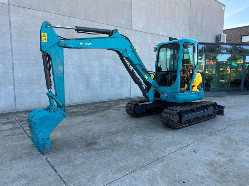 Kubota KX155-3SZ - Excavadora de cadenas: foto 1 Kubota KX155-3SZ - Excavadora de cadenas: foto 1
